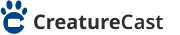 CreatureCast logo