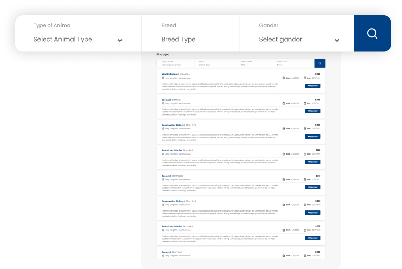 list of jobs image